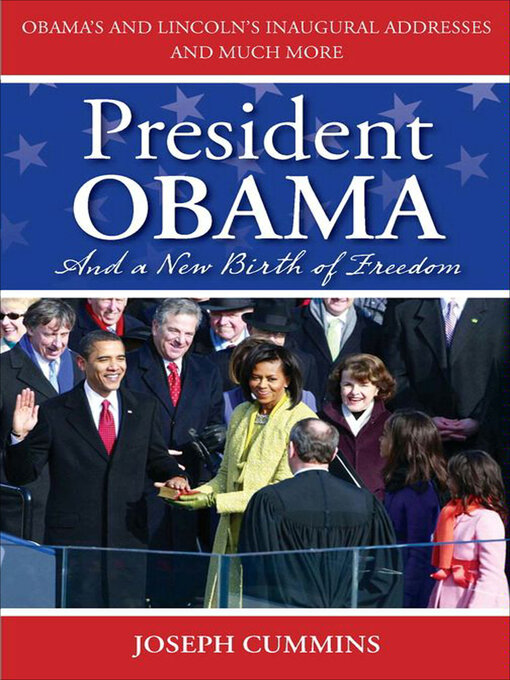 Title details for President Obama and a New Birth of Freedom by Joseph Cummins - Available